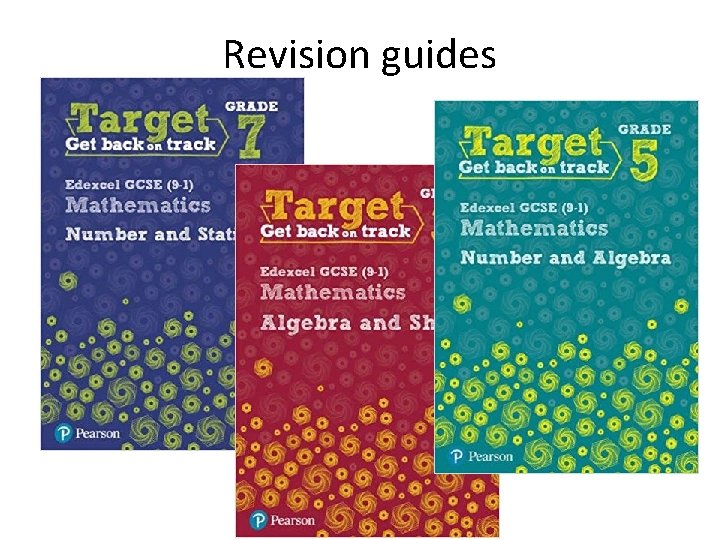 Revision guides 