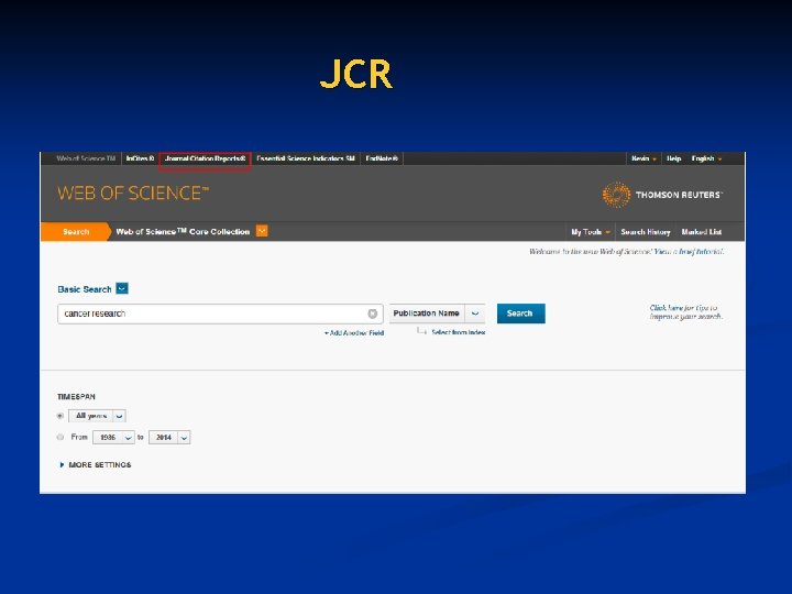 JCR 