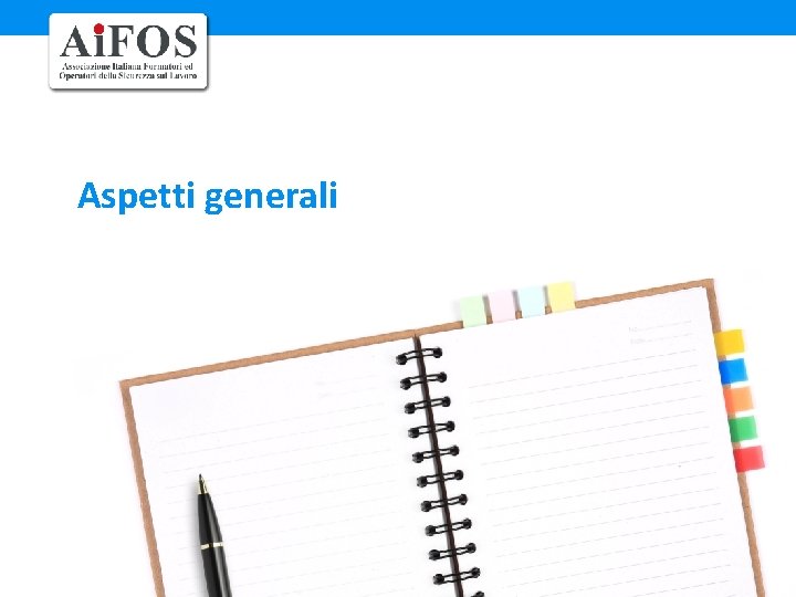 Aspetti generali 