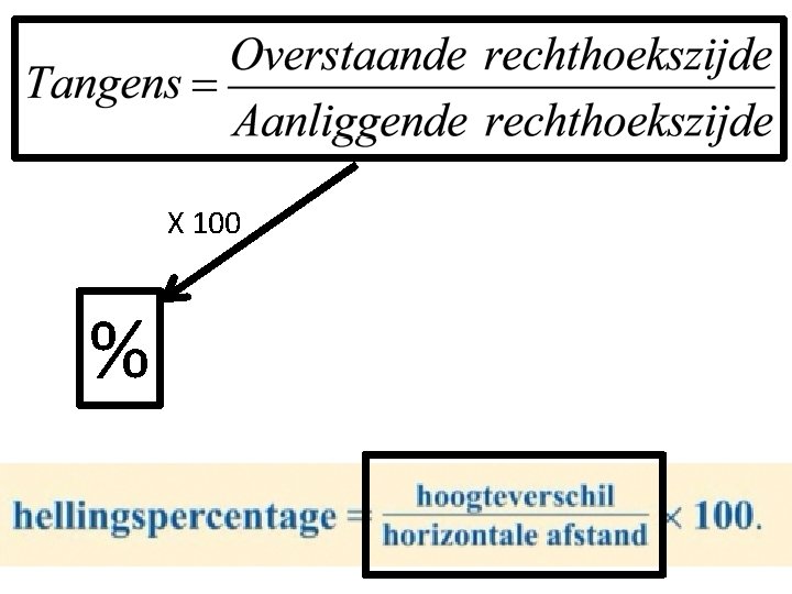 X 100 % 