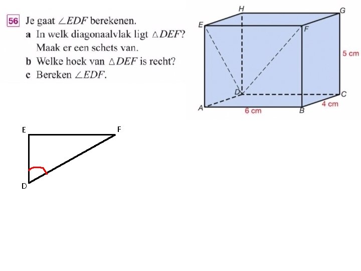 E D F 