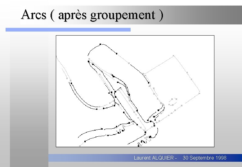 Arcs ( après groupement ) Laurent ALQUIER - 30 Septembre 1998 