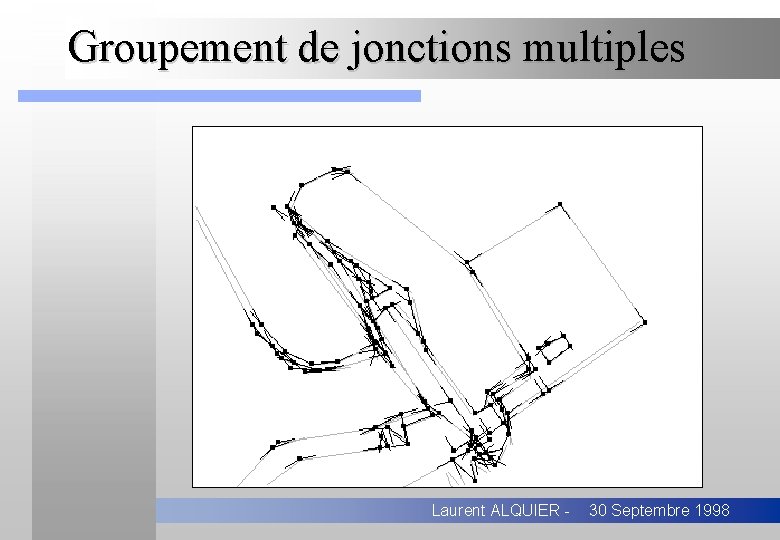 Groupement de jonctions multiples Laurent ALQUIER - 30 Septembre 1998 
