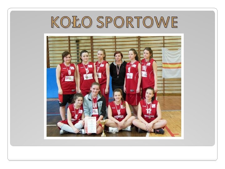 KOŁO SPORTOWE 