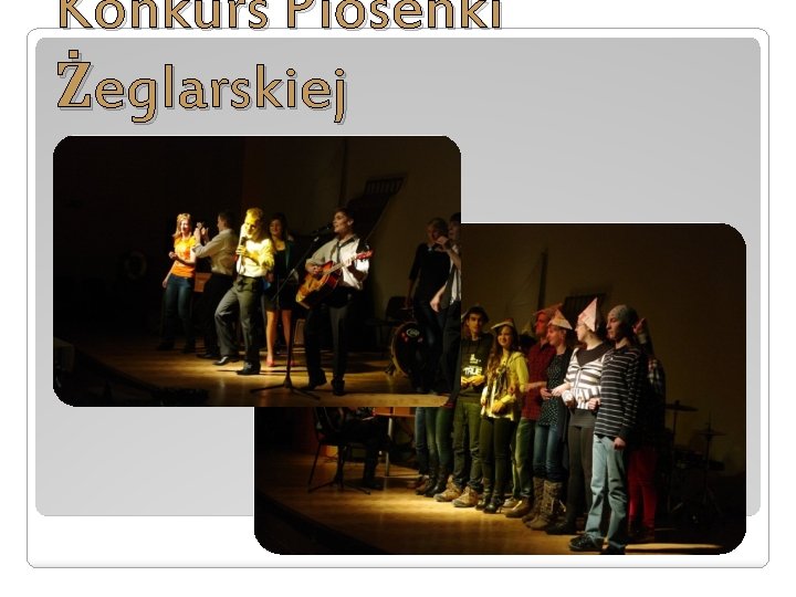 Konkurs Piosenki Żeglarskiej 