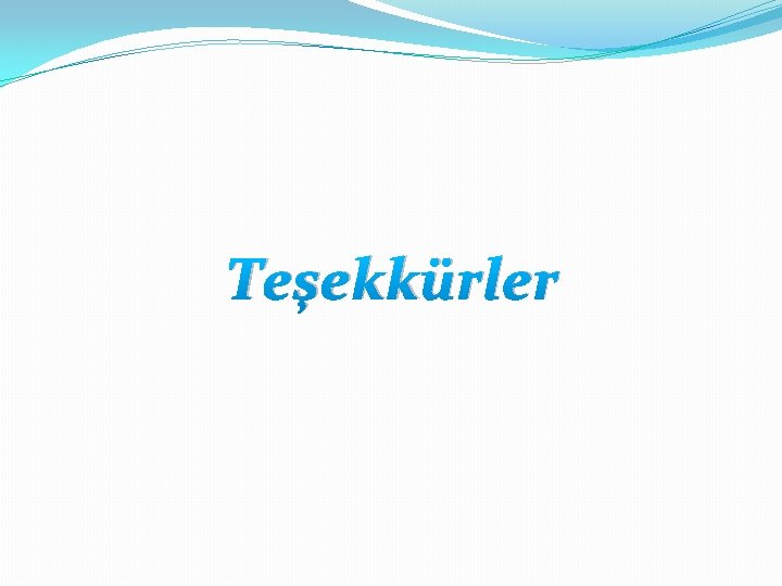 Teşekkürler 