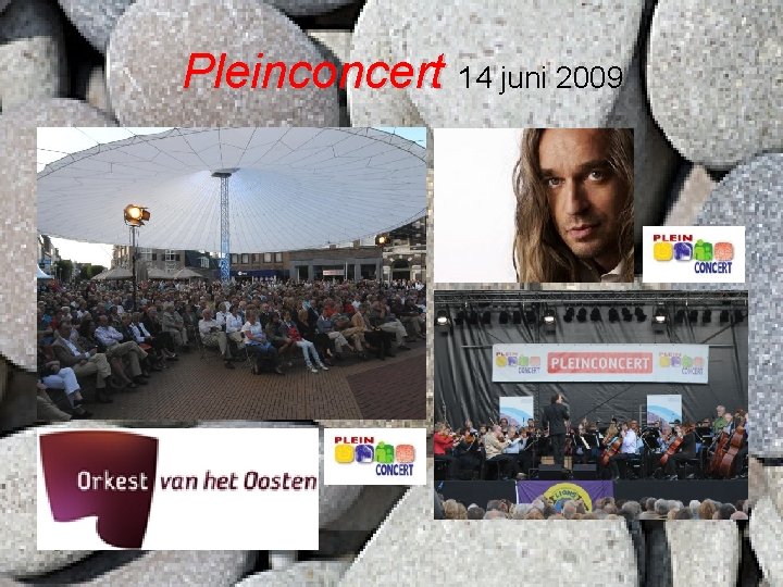 Pleinconcert 14 juni 2009 