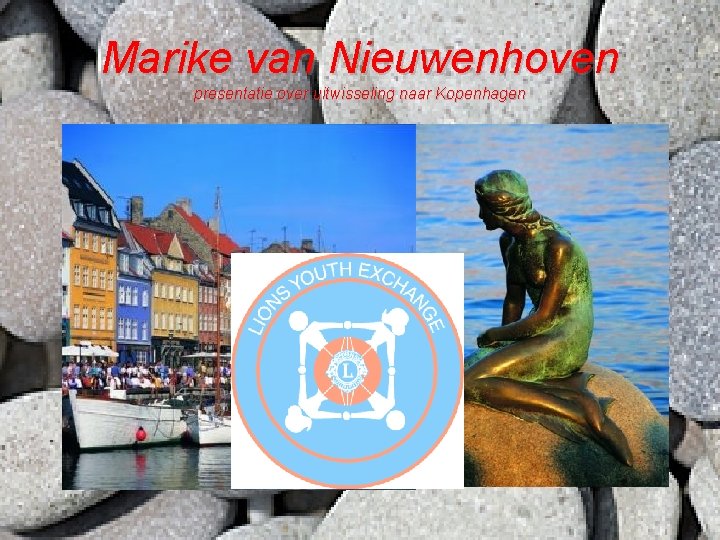 Marike van Nieuwenhoven presentatie over uitwisseling naar Kopenhagen 