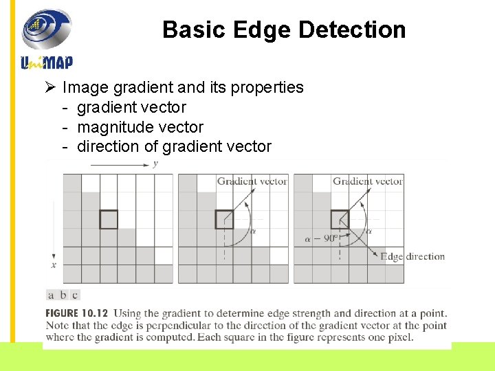 Basic Edge Detection Ø Image gradient and its properties - gradient vector - magnitude