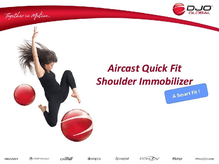 Aircast Quick Fit Shoulder Immobilizer Fit ! t r a m AS 