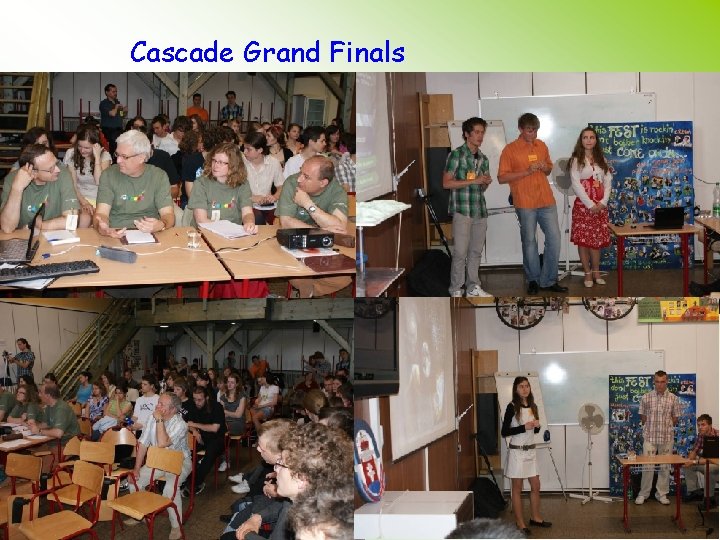 Cascade Grand Finals Cascade Grand Finals
