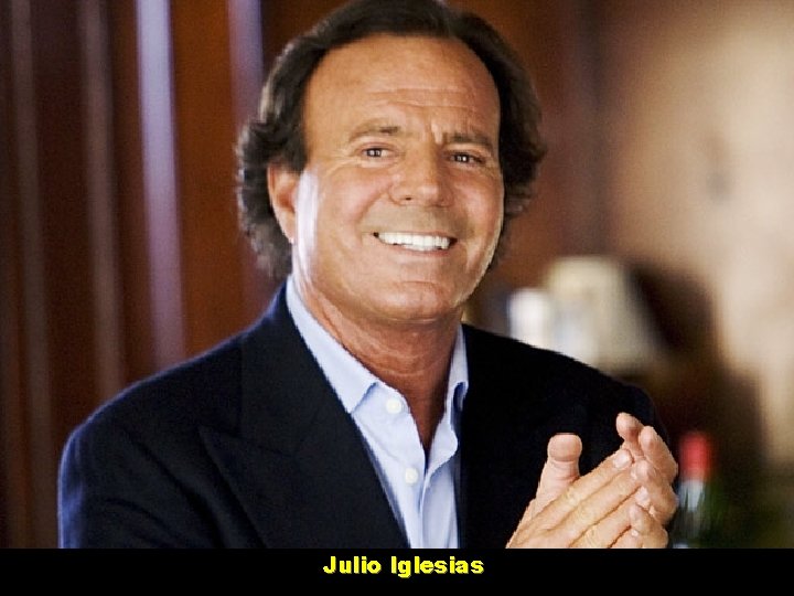 Julio Iglesias 