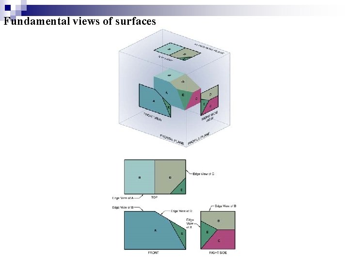 Fundamental views of surfaces 