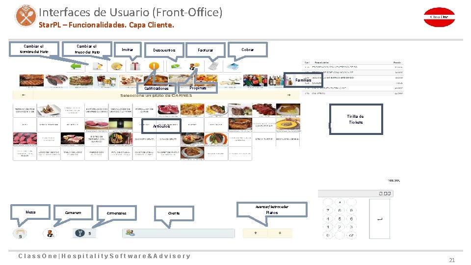 Interfaces de Usuario (Front-Office) Star. PL – Funcionalidades. Capa Cliente. Cambiar el Nombre del