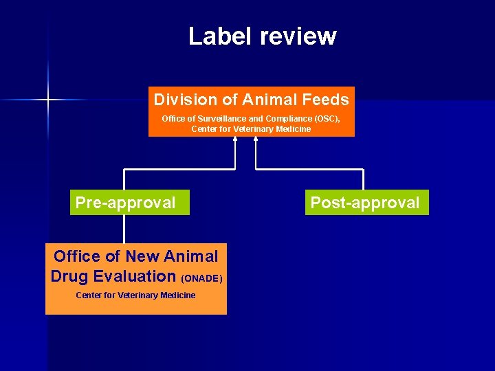 Label review Division of Animal Feeds Office of Surveillance and Compliance (OSC), Center for