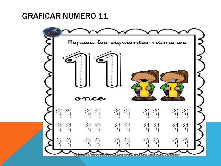 GRAFICAR NUMERO 11 