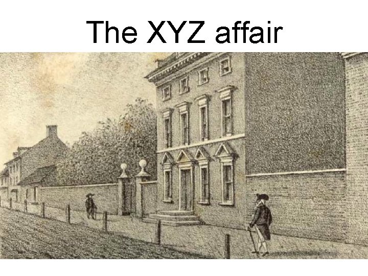 The XYZ affair 