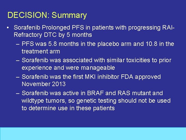 Advanced Differentiated Thyroid Cancer In the Era Of