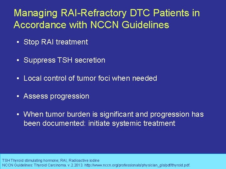 Advanced Differentiated Thyroid Cancer In the Era Of