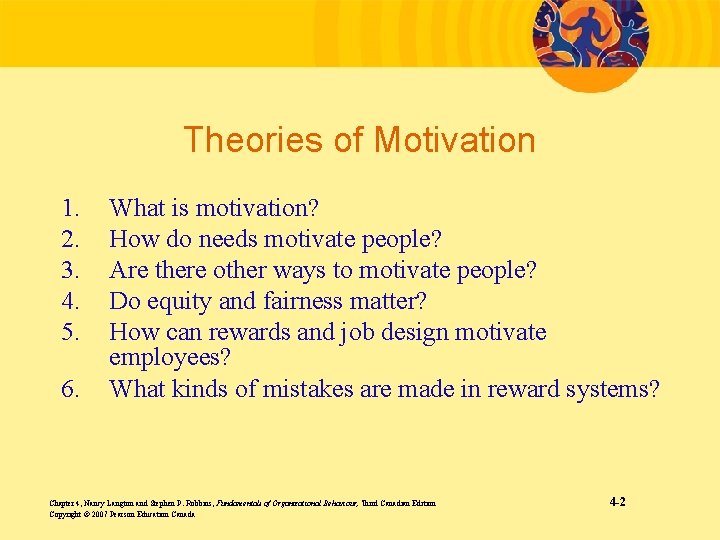 Theories of Motivation 1. 2. 3. 4. 5. 6. What is motivation? How do