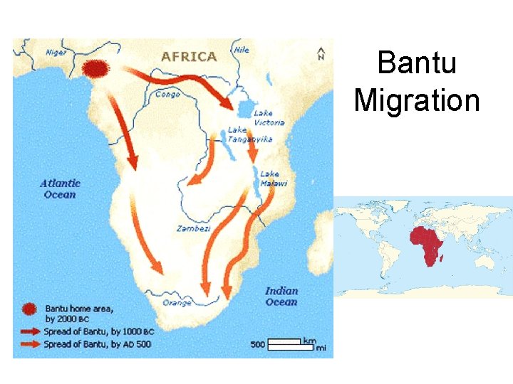 Bantu Migration 
