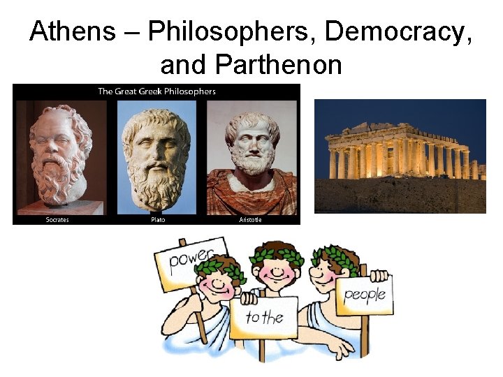 Athens – Philosophers, Democracy, and Parthenon 