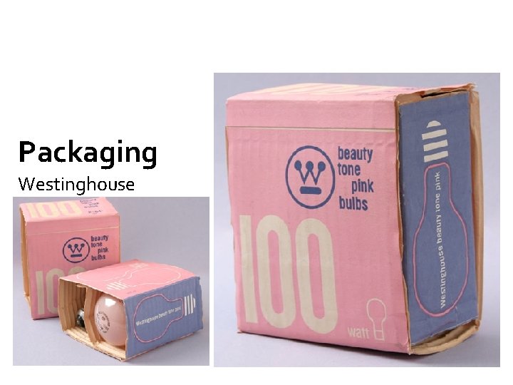 Packaging Westinghouse 