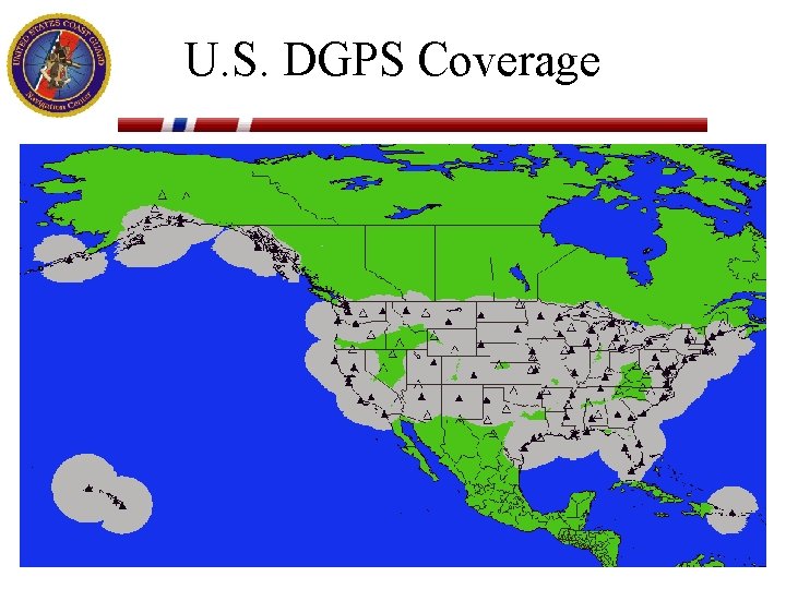 U. S. DGPS Coverage 