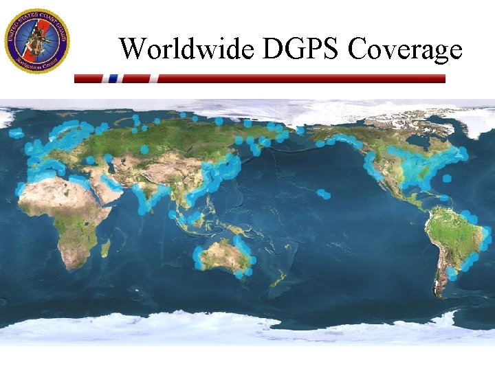 Worldwide DGPS Coverage 