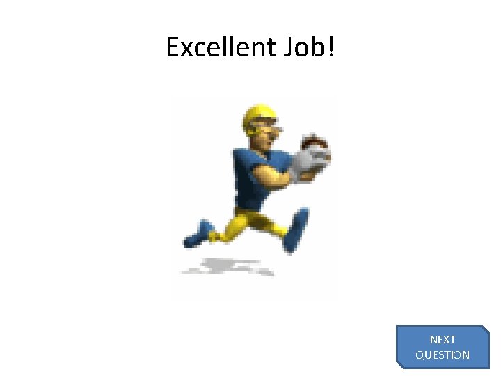 Excellent Job! NEXT QUESTION 55 