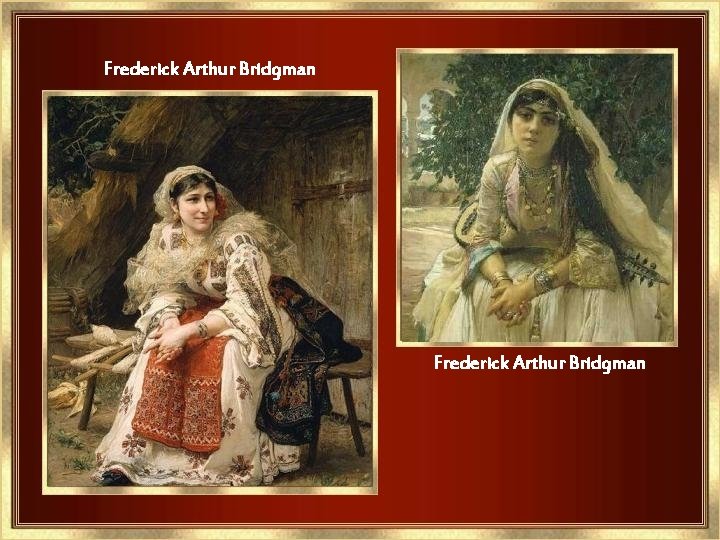 Frederick Arthur Bridgman 