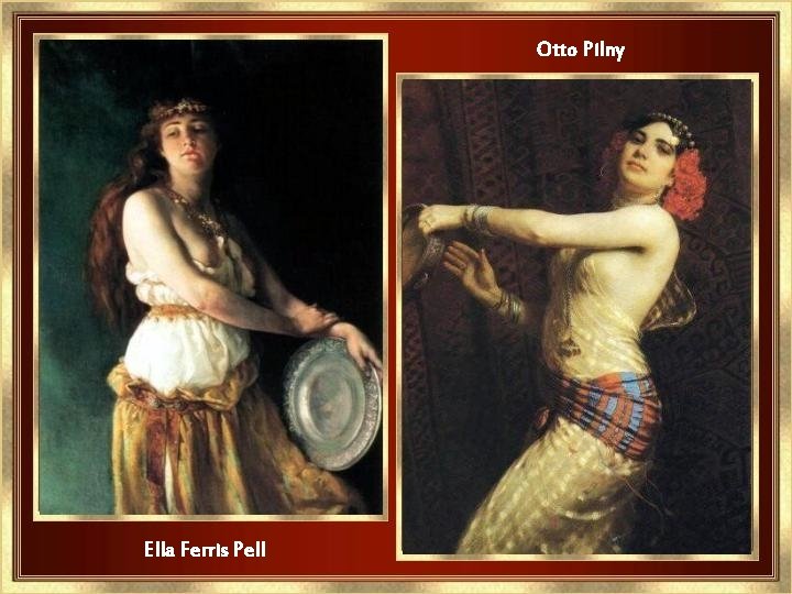 Otto Pilny Ella Ferris Pell 