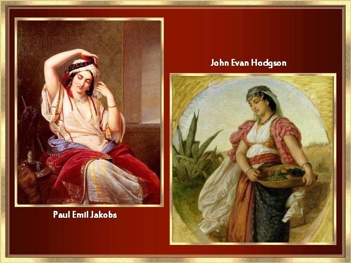 John Evan Hodgson Paul Emil Jakobs 