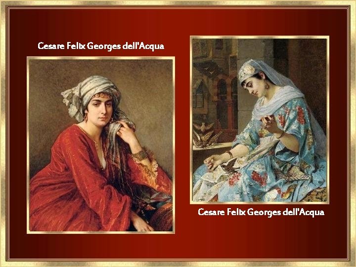 Cesare Felix Georges dell'Acqua 