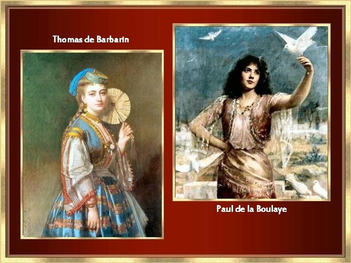 Thomas de Barbarin Paul de la Boulaye 