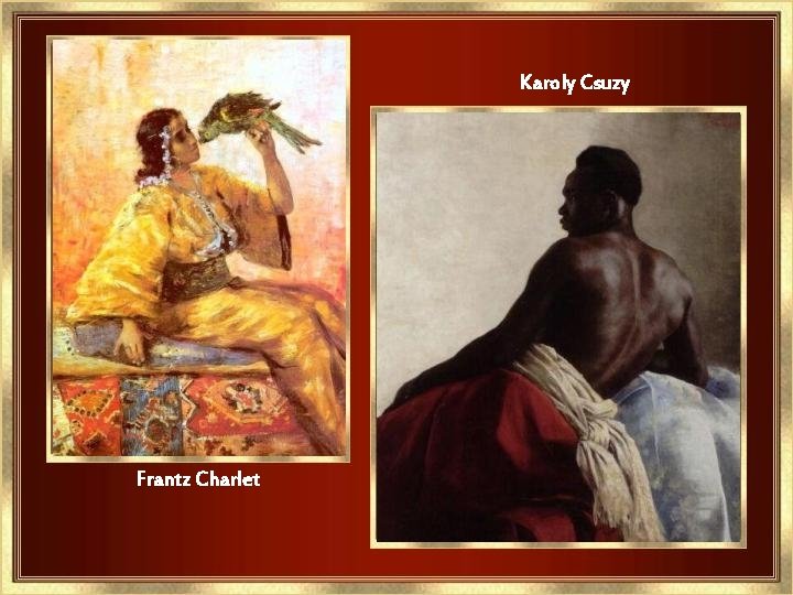 Karoly Csuzy Frantz Charlet 