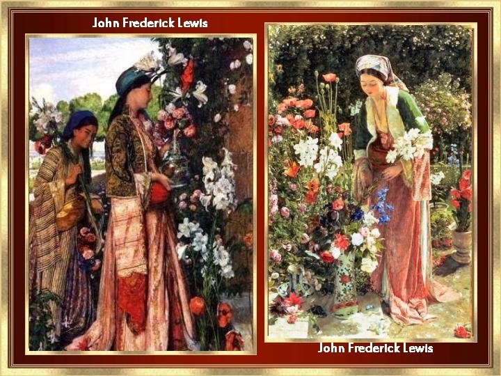 John Frederick Lewis 