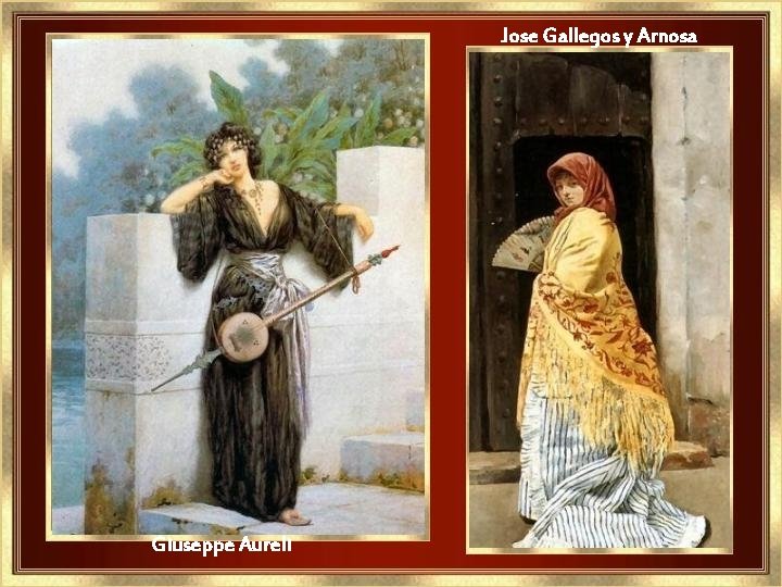 Jose Gallegos y Arnosa Giuseppe Aureli 