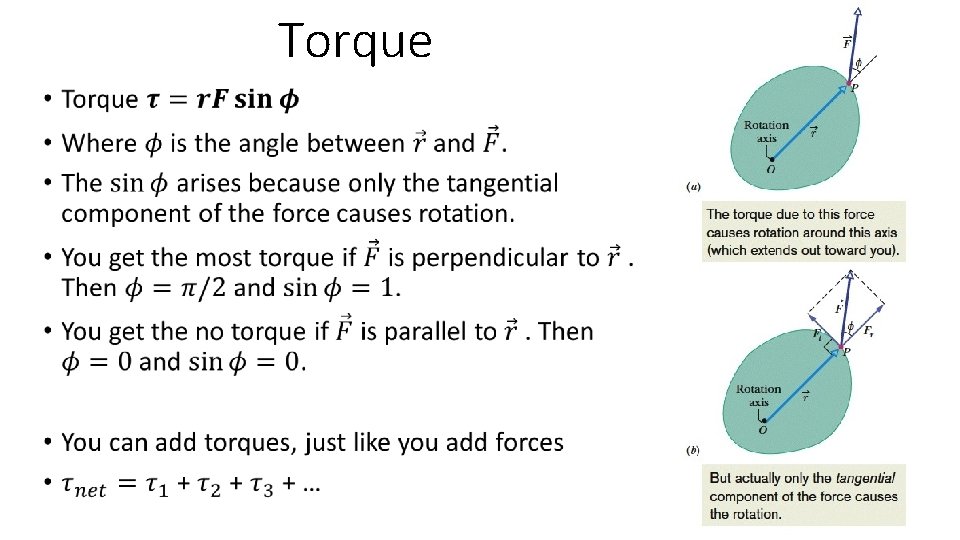 Torque • 