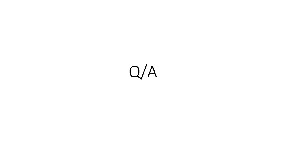 Q/A 