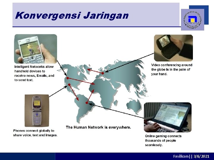 Konvergensi Jaringan adhitya@dsn. dinus. ac. id Fasilkom|| 3/6/2021 