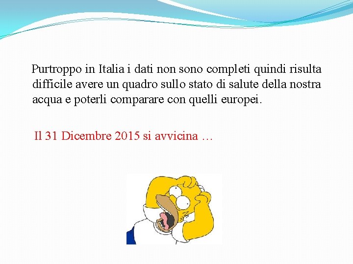 Purtroppo in Italia i dati non sono completi quindi risulta difficile avere un quadro