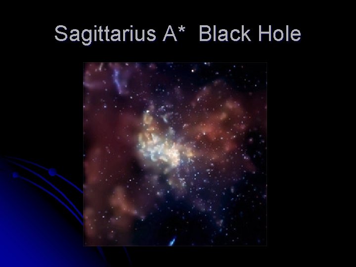 Sagittarius A* Black Hole 