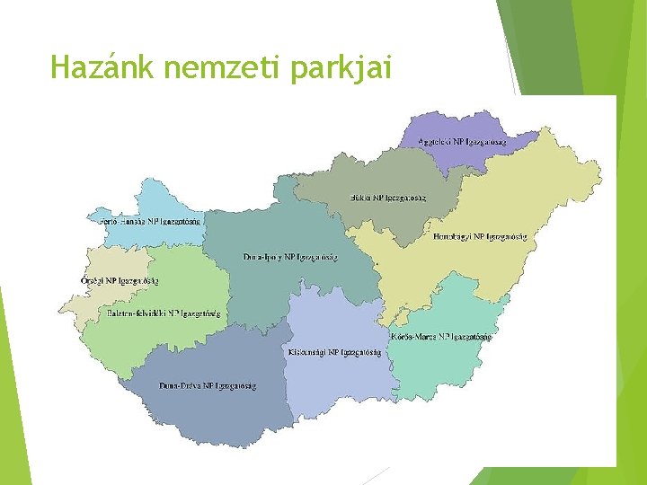 Hazánk nemzeti parkjai 