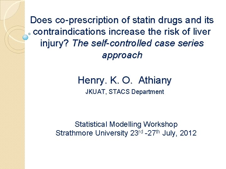 Does co-prescription of statin drugs and its contraindications increase the risk of liver injury?