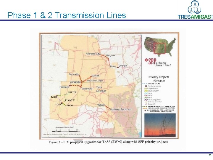 Phase 1 & 2 Transmission Lines 13 