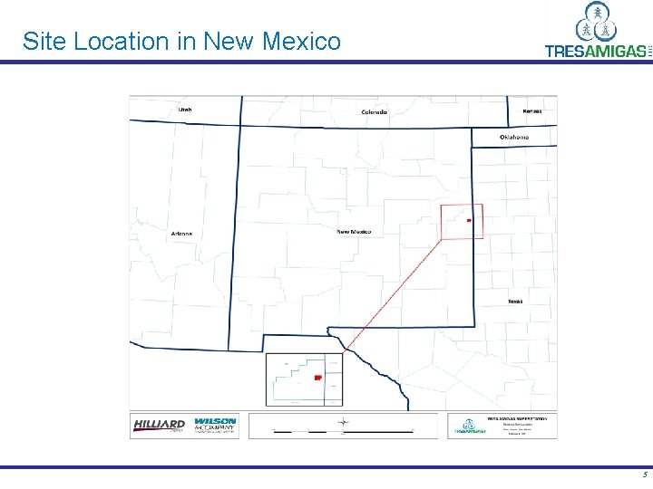 Site Location in New Mexico 5 