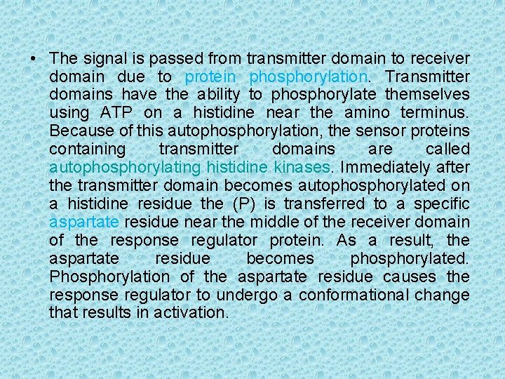  • The signal is passed from transmitter domain to receiver domain due to