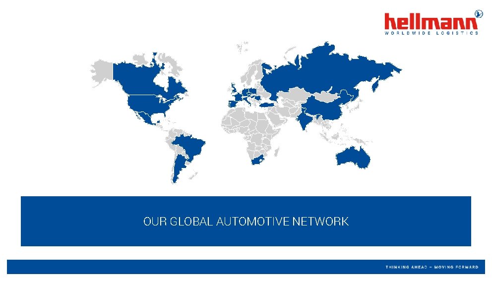 OUR GLOBAL AUTOMOTIVE NETWORK 