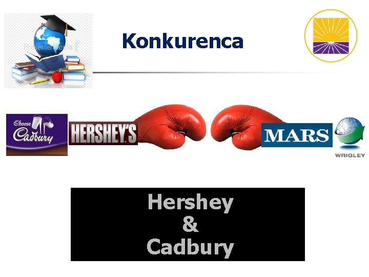 Konkurenca Hershey & Cadbury Konkurenca Hershey & Cadbury